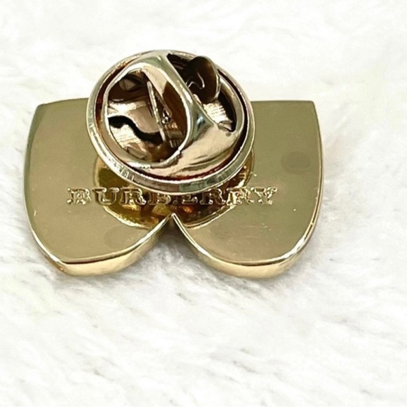 Burberry theater mask pin (NWOT) authentic - Picture 2 of 7